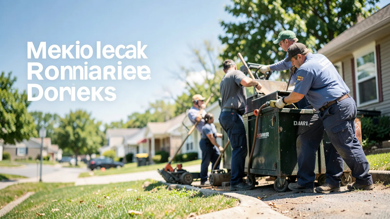 Garbage Disposal Repair in Mount Sterling, KY near me